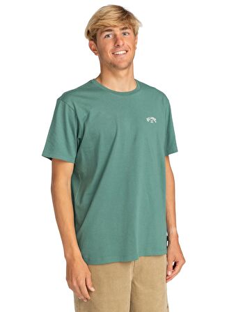 Billabong Yeşil Erkek Bisiklet Yaka Regular Fit T-Shirt EBYKT00100_ARCH  KTTP