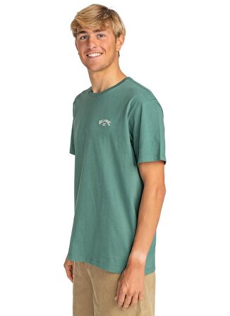 Billabong Yeşil Erkek Bisiklet Yaka Regular Fit T-Shirt EBYKT00100_ARCH  KTTP