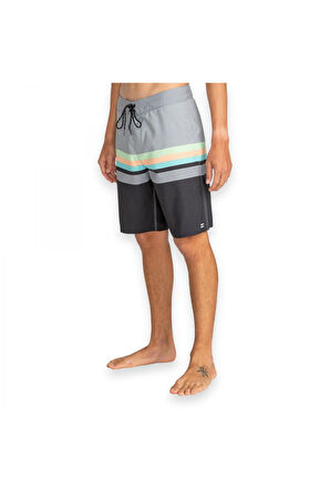 Billabong Ebybs00114 All Htr Stripesog Çok Renkli Erkek Şort