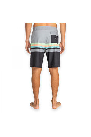 Billabong Ebybs00114 All Htr Stripesog Çok Renkli Erkek Şort