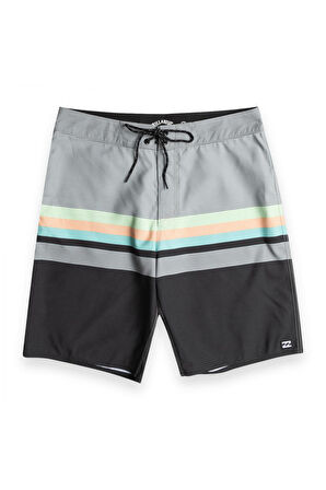 Billabong Ebybs00114 All Htr Stripesog Çok Renkli Erkek Şort