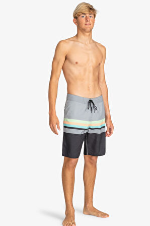 Billabong All Day Htr Stripes Og Erkek Boardshort EBYBS00114
