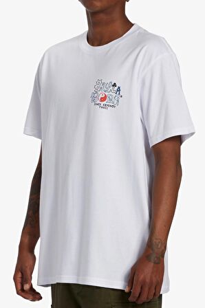 Billabong Worded Erkek Tişört ABYZT02273