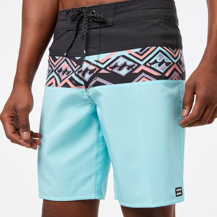 Billabong Momentum Pro 19 Erkek Mavi Deniz Şortu