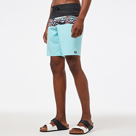 Billabong Momentum Pro 19 Erkek Mavi Mayo