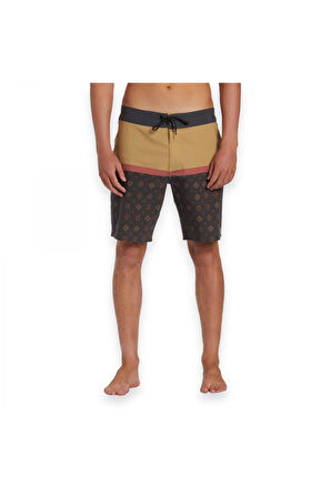 Billabong Abybs00458 Fifty50 Pro  Siyah-Kahverengi Erkek Şort