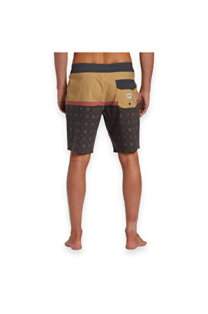 Billabong Abybs00458 Fifty50 Pro  Siyah-Kahverengi Erkek Şort