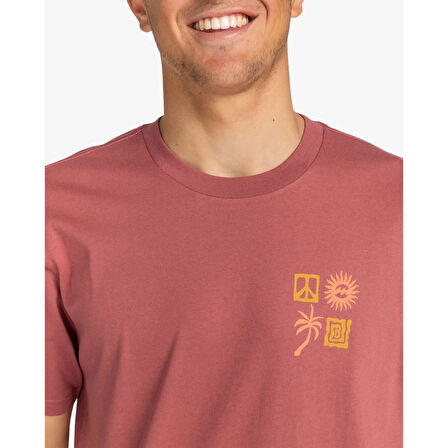 Billabong Side Shot  Tees Rdu Erkek Tişört
