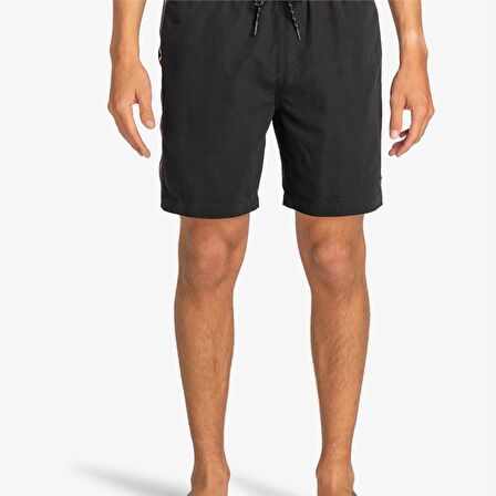 Billabong Dbah Lb Erkek Siyah Volley Short