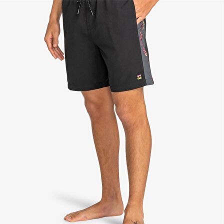 Billabong Dbah Lb Erkek Siyah Volley Short