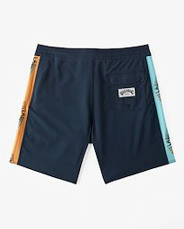 Billabong D Bah Lo Tide Boardshort 18 Inch Erkek Yüzme Şortu Lacivert ABYBS00452-NVY