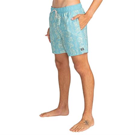 Billabong Vacay Lb Erkek Renkli Volley Short