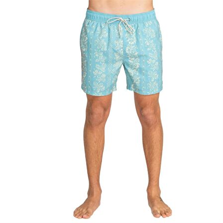 Billabong Vacay Lb Erkek Renkli Volley Short