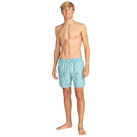 Billabong Vacay Lb Erkek Renkli Volley Short