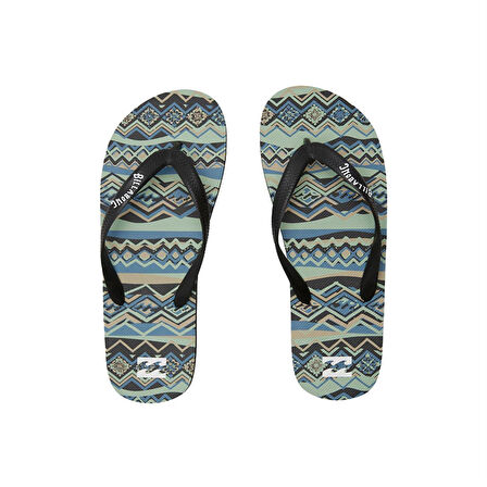 Billabong Tides Erkek Terlik ABYL100037-1977 Yeşil