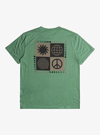 Quiksilver Peace Phase Ss Tee Erkek Tişört EQYZT07586
