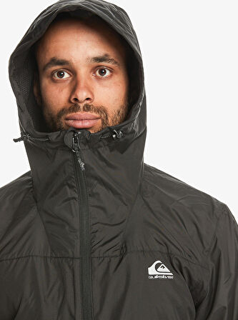 Quiksilver OVERCAST WINDBREAKER SİYAH Erkek Mont