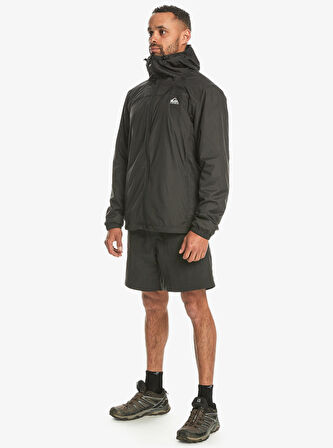 Quiksilver OVERCAST WINDBREAKER SİYAH Erkek Mont