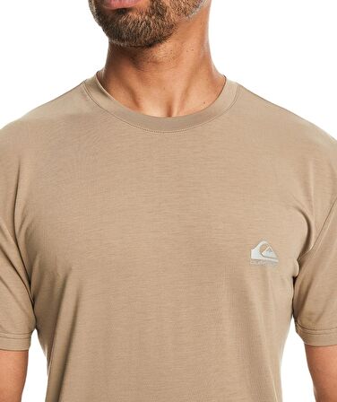 Quiksilver EQYKT04311 Coastal Run Ss Erkek Tişört