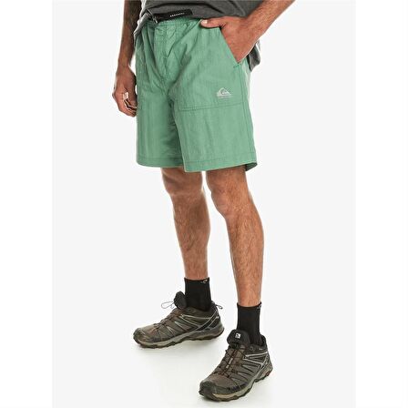 Quiksilver Run Ashore Erkek Yeşil Walkshort