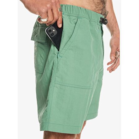 Quiksilver Run Ashore Erkek Yeşil Walkshort