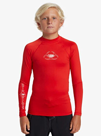 Quiksilver Saturn Upf50 Erkek Çocuk Uzun Kol Lycra AQBWR03053