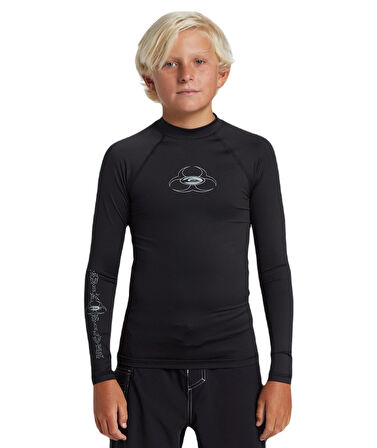 Quiksilver AQBWR03053 Saturn Upf50 Ls Erkek Çocuk Rashguard
