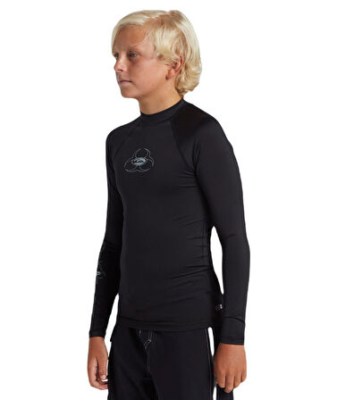 Quiksilver AQBWR03053 Saturn Upf50 Ls Erkek Çocuk Rashguard