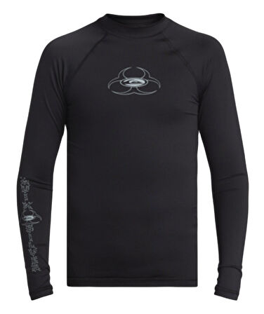 Quiksilver AQBWR03053 Saturn Upf50 Ls Erkek Çocuk Rashguard