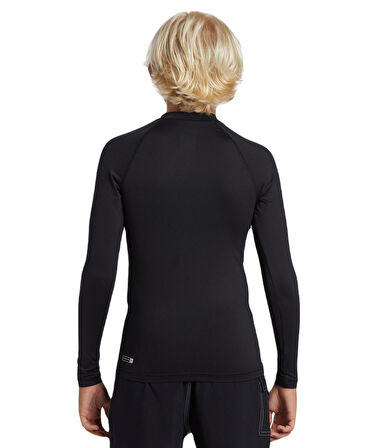 Quiksilver AQBWR03053 Saturn Upf50 Ls Erkek Çocuk Rashguard