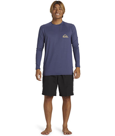 Quıksılver EVERYDAY SURF TEE LS Erkek T-Shirt AQYWR03136-QK.15429