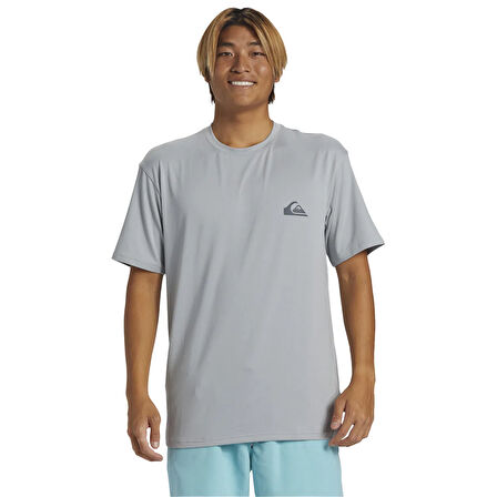 Everyday Surf Erkek Gri Güneş Korumalı T-Shirt AQYWR03135-QUA