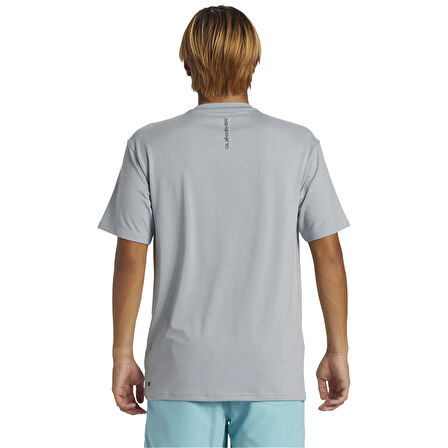 Everyday Surf Erkek Gri Güneş Korumalı T-Shirt AQYWR03135-QUA