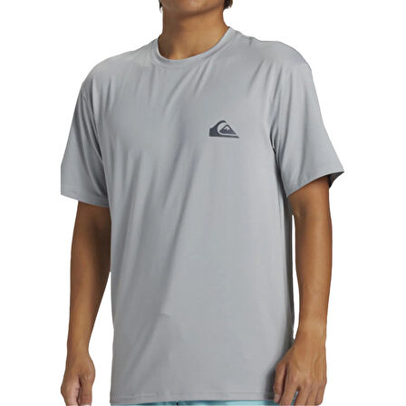 Everyday Surf Erkek Gri Güneş Korumalı T-Shirt AQYWR03135-QUA