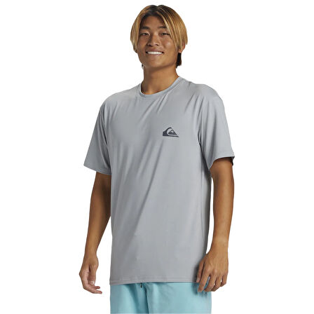 Everyday Surf Erkek Gri Güneş Korumalı T-Shirt AQYWR03135-QUA