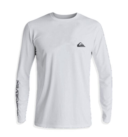 Quıksılver EVERYDAY SURF TEE LS YOUTH Erkek Çocuk T-shirt AQBWR03068-QK.10