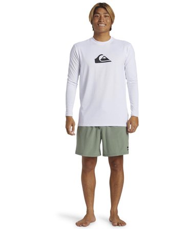 Quıksılver EVERYDAY SURF TEE SS Erkek T-shirt AQYWR03135-QK.WW0