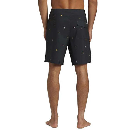 Quiksilver Surfsilk Straight Leg 18 Erkek Deniz Şortu