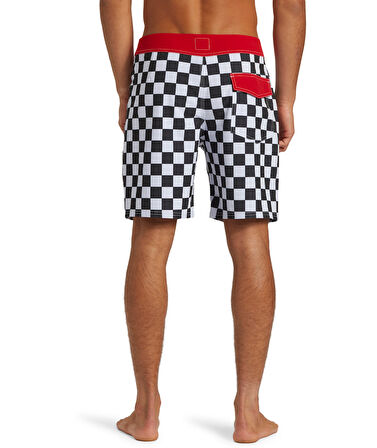 Quiksilver Original Straight Leg 18inç Erkek Şort AQYBS03623-KVJ6 Black