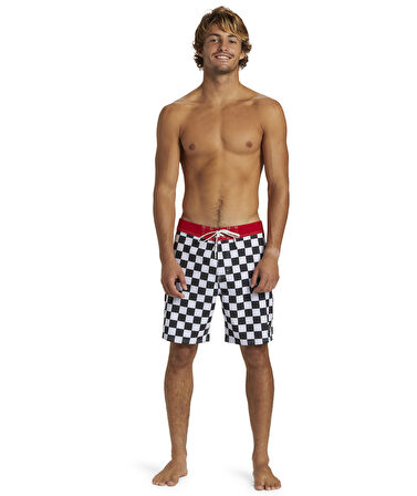 Quiksilver Original Straight Leg 18inç Erkek Şort AQYBS03623-KVJ6 Black