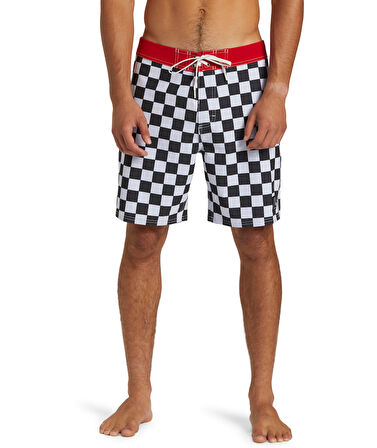 Quiksilver Original Straight Leg 18inç Erkek Şort AQYBS03623-KVJ6 Black