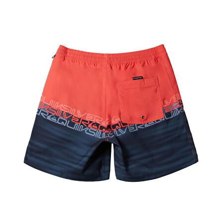 Quiksilver Everyday Wordblock Vly Yth 14 Çocuk Şort AQBJV03051-34050 Renkli