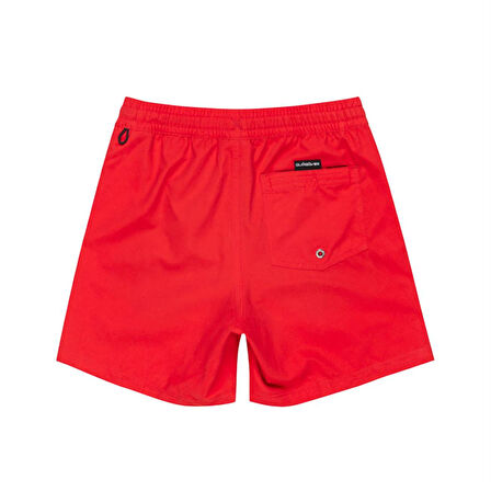 Quiksilver Everyday Solid Volley Yth 14 Çocuk Şort AQBJV03054-RQC0 Kırmızı