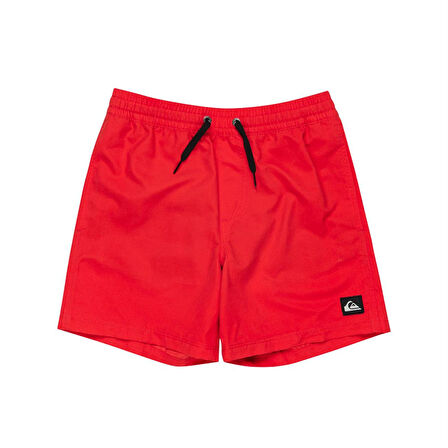 Quiksilver Everyday Solid Volley Yth 14 Çocuk Şort AQBJV03054-RQC0 Kırmızı