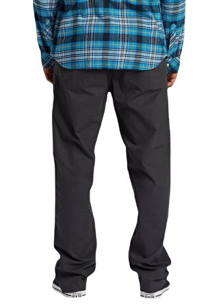 Quiksilver Siyah Erkek Normal Kalıp Pantolon AQYNP03026_DNA BEACH PANT