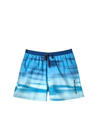 Quiksilver Mavi Erkek Şort Mayo AQBJV03055-BYC0-EVRYDY FADE VOLEY Y