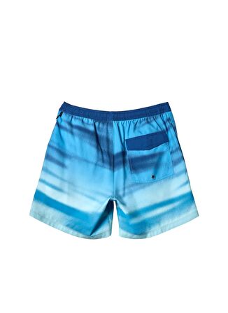 Quiksilver Mavi Erkek Şort Mayo AQBJV03055-BYC0-EVRYDY FADE VOLEY Y