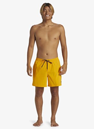 Quiksilver Sarı Erkek Şort Mayo AQYJV03141_SURFSILK SOLID VOLLEY 16