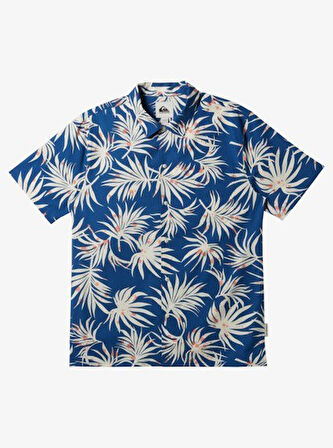 Quiksilver Beach Club Casual Erkek Desenli Gömlek AQYWT03324