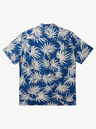 Quiksilver Beach Club Casual Erkek Desenli Gömlek AQYWT03324